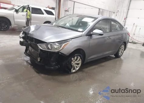 2020 Hyundai Accent Se from USA, damaged, VIN 3KPC24A67LE115448